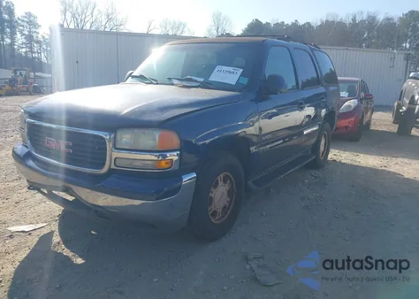 2002 GMC Yukon Slt z USA, uszkodzony, nr VIN 1GKEC13Z32R222225